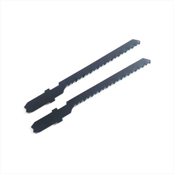 Disston Blu-Mol Xtreme 3.125 In. 10 Tpi Wood Cutting Carbon Fit-Al Jig Saw Blade, 2PK 6411